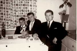 1960er W. Purth, F. Planka, J. Horvath 4PF