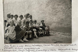 1965? Kindertheater im Hause Wendelin 4WEN