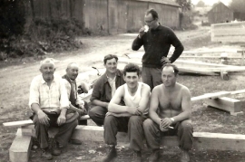 1964 M. Pamer, M. Schicker (Taxi Schicker), J. Ettl, H. Zapfl, W. Wendelin, F. Dürr 4ZA