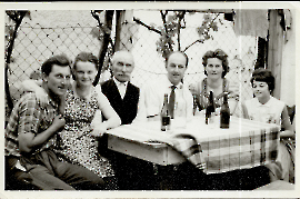 1970er J. Ettl, I. Zechmeister, Hr. Ettl sen. ?, Hedwig Ettl, ?, 51EDA