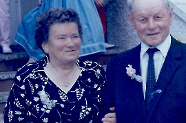 1970er  Fr. Schiermeier, Hr. Schiermeier (Eltern vom Schiwago) 52PI