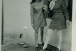 1960er R. Fischer, H. Zechmeister (Schmidt)66PA