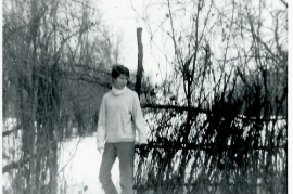 1967 Resal Samek im Garten 66WS