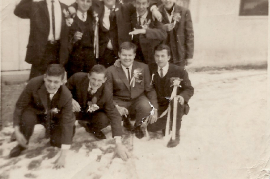 1966  Musterung Jahrgang 1946 6PF