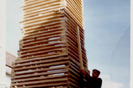 1968 P. Siebenstich u. Fassbinder Trocknungsturm 6SIPA