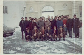 1968 1. Betriebsausflug mit Fa. Wendelin in der Wachau 74DW