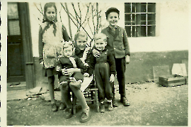 1959 R. Samek, S. Unger, G. Steinhöfer, ?, L. Samek 75WS