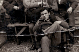 1962 v.l. F. Planka ?, F. Zeugner, E. Hofbauer, ?, 7PF