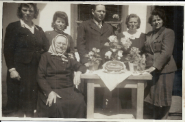 1960er  Fam. Schneemayer Neustiftgasse 7SCHM