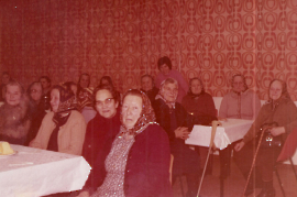 1970er  vorne Fr. Kellermann dahinter K. Dürr 7WEP