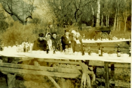 1960er Party beim Jägerhaus 80FM