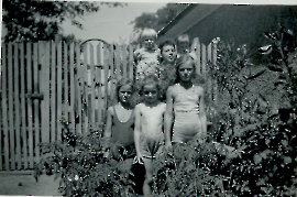 1959 Helli, Anni, Grete, Elfi, Gisal, Bruni, 80RW
