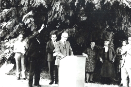 1967 Wegeröffnung 87NH