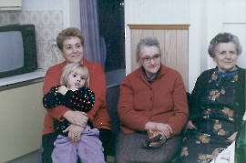 1962 3.v.l.  E. Zapfl, H. Zapfl, M. Krieger, H. Kaipl 87ZA