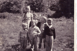 1964 li.h. Elsa Haas,  re. Hans Reif 88WS