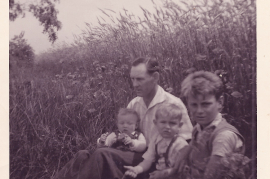 1961 Jakob, Martin, Elisabeth Ettl, Franz Leitner 8HILI