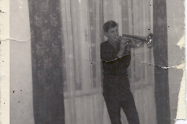 1964 E. Dürr am Flügelhorn 93DW