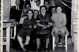 1964 Fam. Dürr, Fam. Milleschitz, Fam. Pamer, J. Heiling, J. Müllner jun. W. Dürr 94DW