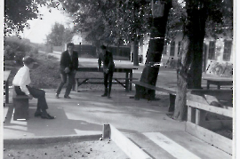 1964 W. Dürr und Freunde Kegelbahn Bahnhof Gasthaus 95DW