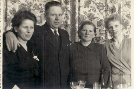 1960er  Theresia, Johann, Maria, Paula Schneemayer 9SCHM