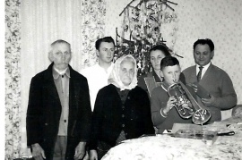 1961 Weihnachten A167
