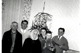 1961 ? P.Amri (Boitsch), ?, M.Amri, A.Amri,P.Amri 53AM