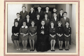 1962 Konfirmation Jahrgang 1948 1MEE