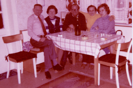 1975 M. Theuer, M. Farkas, St. Farkas, M. Theuer, G. Farkas 14FAR