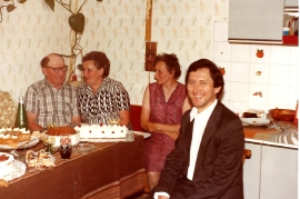 1979 Dürr Mathias Helli, Mitzi, Pfarrer Scherr