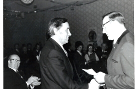 1974 F. Frank Volksschuldirektor, J. Zechmeister 20ZJ