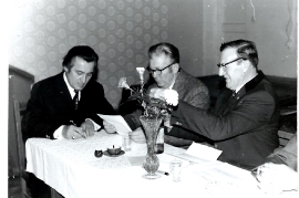 1974 OAR P. Ebner, L. Nitschinger, J. Zechmeister, 21ZJ