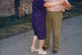 1988 Gassenfest Lagergasse 32DEM