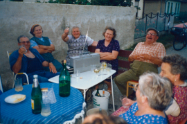 1988 Gassenfest Lagergasse 35DEM