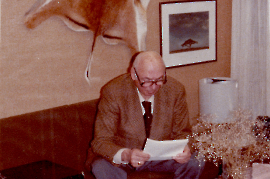 1978 Rudolf Hoesch im Jagdhaus Zurndorf 35PRO