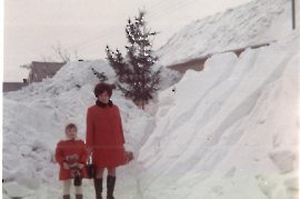 1970 Winter in der Windgasse 66HM