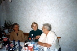 Dürr Karoline, Fini, Helli Simonich