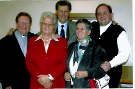 2016 ? Pf. Lensch, Resi, Josef, Anni, Pf. Roman Schwarz 25HAF