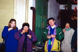 2001 G. Perschy, E. Amri, R. Böhm, T. Schmidt, ÖVP Glühwein 28ZJ