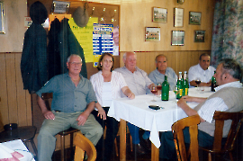 2004 Wirtsausrunde Poldi Pillwatsch, E. Nitschinger, F. Dürr, St. Farkas, O. Toth, J. Purth 43NIT