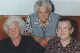 2004 Elise Schneemayer, Anna Dürr, Fr. Hoffmann 2DEM