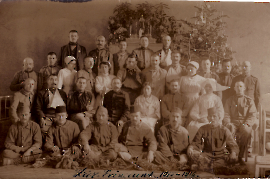 1916 K.u. K. Garnisonsspital Nr. 1 Wien Fischer Vater zur Erinnerung 13SZCH