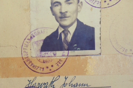 1910er Johann Horwath 16SM