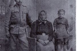 1910er Matthias, Theresia Fanzler 27SM