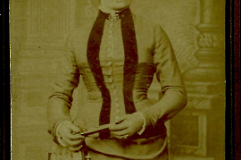 1900er unbekannt Mode um 1900 299PM