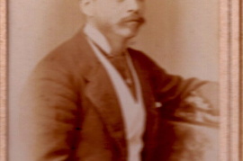 1850er unbekannt, Ehegatte Franz Frank 2UBK