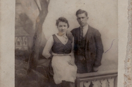1915 Elisabeth (Lisi) Frank, Johann Pamer 3ZI