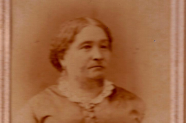 1870er unbekannte  Urgroßmutter  Fam Wurt 4UBK