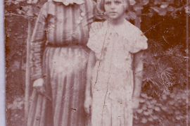 1910 Sonnleitner Großmutter, Weiß Mitzerl 103So