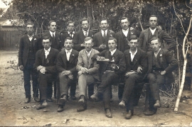 1914 das Kirtags Komitee 1NH