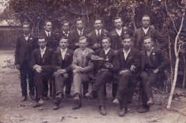 1914 das Kirtagskomitee 1NH